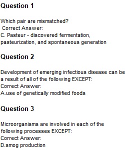 Module 1 Test